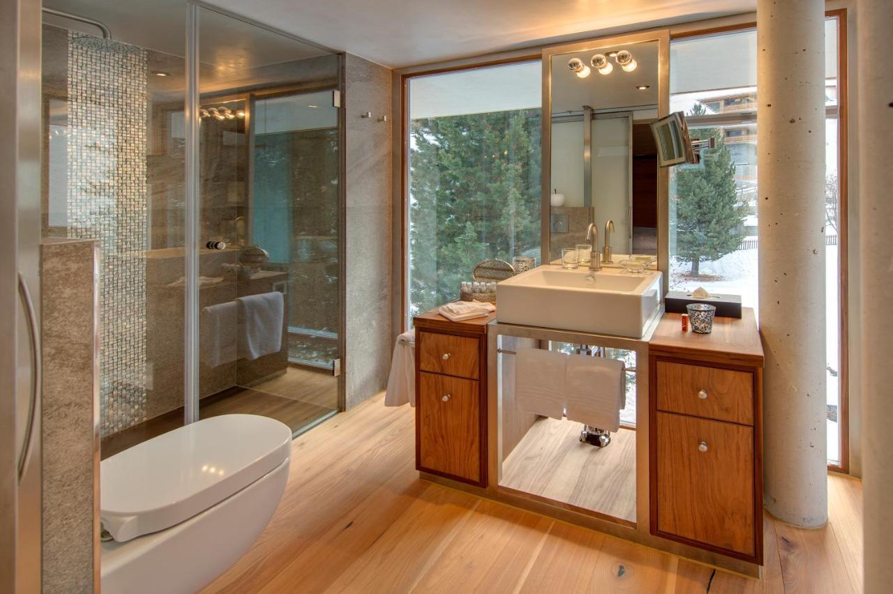 Backstage Hotel Chalet Rooms Zermatt Rum bild