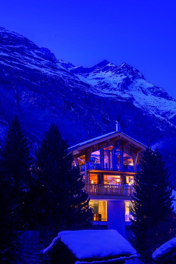 Backstage Hotel Chalet Rooms Zermatt Rum bild
